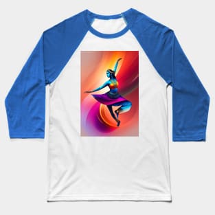 Indian classical dance art Baseball T-Shirt